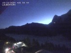 Archived image Webcam Mürren - Hotel Eiger 06:00