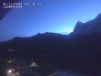 Archiv Foto Webcam Mürren - Hotel Eiger 05:00