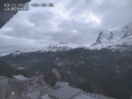 Archiv Foto Webcam Mürren - Hotel Eiger 07:00