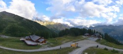 Archiv Foto Webcam Gipfel Serre Chevalier 07:00