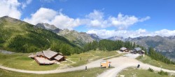 Archiv Foto Webcam Gipfel Serre Chevalier 11:00