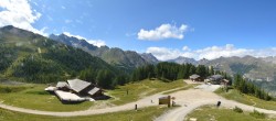 Archiv Foto Webcam Gipfel Serre Chevalier 15:00