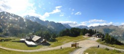 Archiv Foto Webcam Gipfel Serre Chevalier 17:00