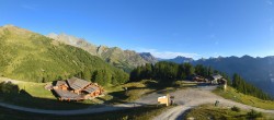 Archiv Foto Webcam Gipfel Serre Chevalier 07:00