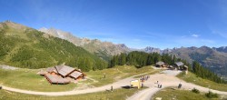 Archiv Foto Webcam Gipfel Serre Chevalier 09:00
