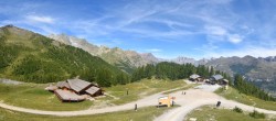 Archiv Foto Webcam Gipfel Serre Chevalier 11:00