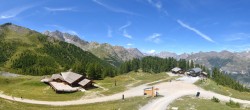 Archiv Foto Webcam Gipfel Serre Chevalier 13:00