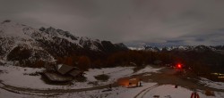 Archived image Webcam Gipfelpanorama Serre Chevalier 23:00