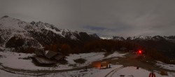 Archived image Webcam Gipfelpanorama Serre Chevalier 01:00