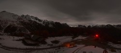 Archived image Webcam Gipfelpanorama Serre Chevalier 03:00
