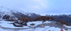 Archived image Webcam Gipfelpanorama Serre Chevalier 07:00
