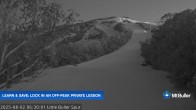Archiv Foto Webcam Mt Buller: Abfahrt Little Buller Spur 05:00