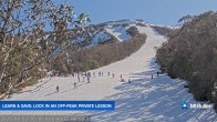 Archiv Foto Webcam Mt Buller: Abfahrt Little Buller Spur 09:00