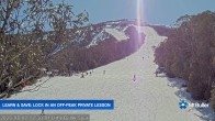 Archiv Foto Webcam Mt Buller: Abfahrt Little Buller Spur 11:00