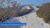 Archiv Foto Webcam Mt Buller: Abfahrt Little Buller Spur 14:00