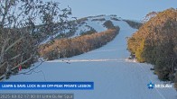 Archiv Foto Webcam Mt Buller: Abfahrt Little Buller Spur 17:00