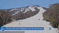 Archived image Webcam Mt Buller - Slope Little Buller Spur 11:00