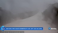 Archiv Foto Webcam Mt Buller: Abfahrt Little Buller Spur 05:00