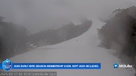 Archiv Foto Webcam Mt Buller: Abfahrt Little Buller Spur 07:00