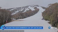 Archiv Foto Webcam Mt Buller: Abfahrt Little Buller Spur 15:00