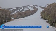 Archiv Foto Webcam Mt Buller: Abfahrt Little Buller Spur 16:00