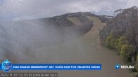 Archiv Foto Webcam Mt Buller: Abfahrt Little Buller Spur 11:00