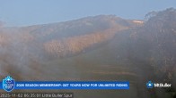 Archiv Foto Webcam Mt Buller: Abfahrt Little Buller Spur 05:00
