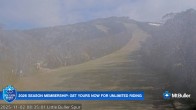 Archiv Foto Webcam Mt Buller: Abfahrt Little Buller Spur 07:00