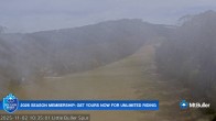 Archiv Foto Webcam Mt Buller: Abfahrt Little Buller Spur 09:00