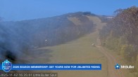Archiv Foto Webcam Mt Buller: Abfahrt Little Buller Spur 15:00