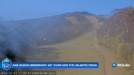 Archiv Foto Webcam Mt Buller: Abfahrt Little Buller Spur 16:00