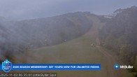 Archiv Foto Webcam Mt Buller: Abfahrt Little Buller Spur 05:00