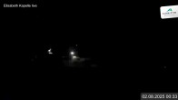 Archiv Foto Webcam Schmittenhöhe: Kapelle 23:00