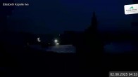Archiv Foto Webcam Schmittenhöhe: Kapelle 03:00
