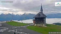 Archiv Foto Webcam Schmittenhöhe: Kapelle 05:00