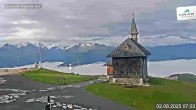 Archiv Foto Webcam Schmittenhöhe: Kapelle 06:00