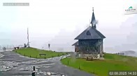 Archiv Foto Webcam Schmittenhöhe: Kapelle 13:00