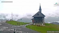 Archiv Foto Webcam Schmittenhöhe: Kapelle 15:00