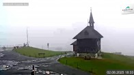 Archiv Foto Webcam Schmittenhöhe: Kapelle 17:00