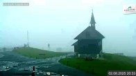 Archiv Foto Webcam Schmittenhöhe: Kapelle 19:00