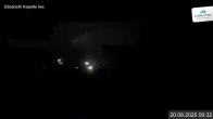 Archived image Webcam Schmittenhöhe: View Chapel 23:00