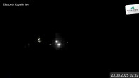 Archived image Webcam Schmittenhöhe: View Chapel 01:00