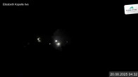 Archived image Webcam Schmittenhöhe: View Chapel 03:00