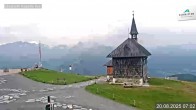 Archived image Webcam Schmittenhöhe: View Chapel 06:00