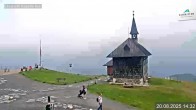 Archived image Webcam Schmittenhöhe: View Chapel 13:00