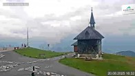 Archived image Webcam Schmittenhöhe: View Chapel 15:00