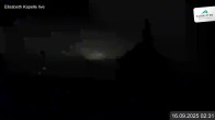 Archiv Foto Webcam Schmittenhöhe: Kapelle 01:00