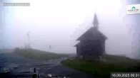 Archiv Foto Webcam Schmittenhöhe: Kapelle 05:00