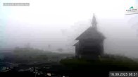 Archiv Foto Webcam Schmittenhöhe: Kapelle 07:00