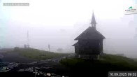Archiv Foto Webcam Schmittenhöhe: Kapelle 08:00